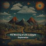 Meaning of Life Is Simple in the Moonlight by the Strokes