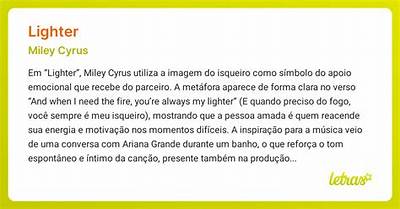 Meaning of Lighter by Miley Cyrus