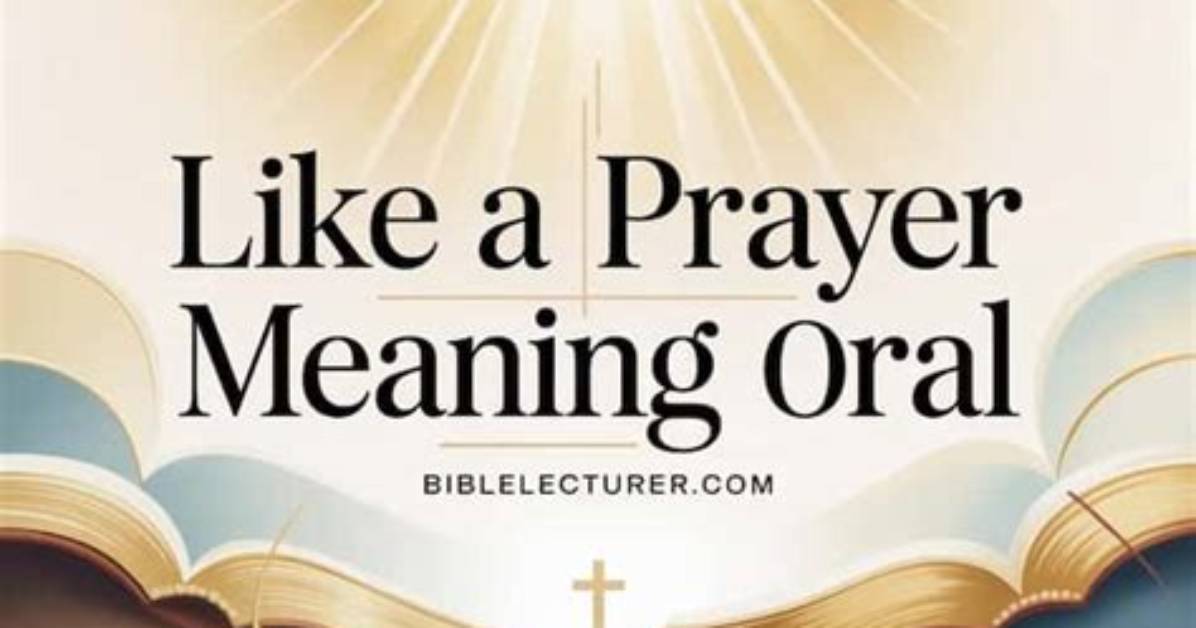 Meaning of Like a Prayer Live by Miley
