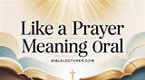 Meaning of Like a Prayer (Live) by Miley Cyrus