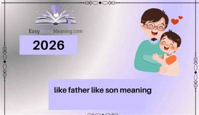 Meaning of Like Father, Like Son by Lil Wayne