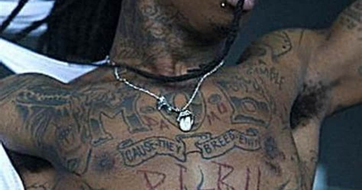 Meaning of Lil Wayne S Tattoos by Lil