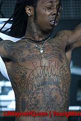 Meaning of Lil Wayne’s Tattoos by Lil Wayne