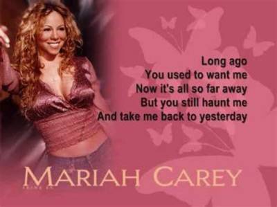 Meaning of Long Ago by Mariah Carey