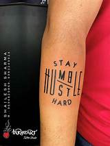 Meaning of Long Live the Hustle (Tattoos & Ink) by Juice Wrld