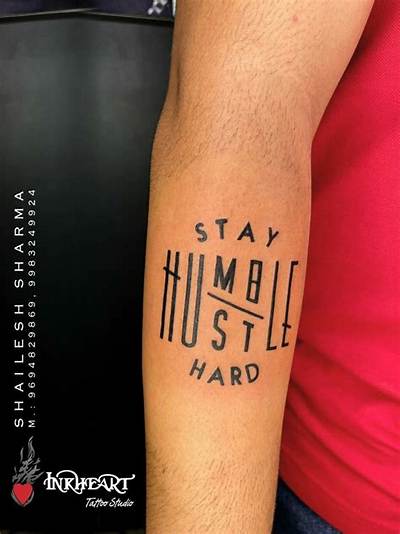 Meaning of Long Live the Hustle (Tattoos & Ink) by Juice Wrld