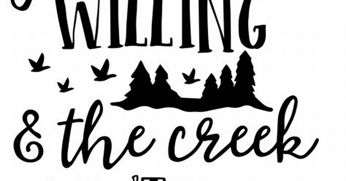 Meaning of Lord Willin By