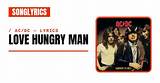 Meaning of Love Hungry Man by Ac/Dc
