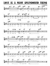 Meaning of Love Is a Many-Splendored Thing by Frank Sinatra