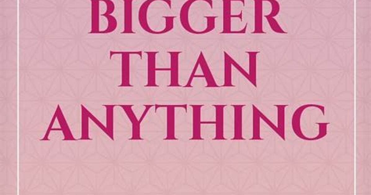 Meaning of Love Is Bigger Than Anything in Its Way by U2