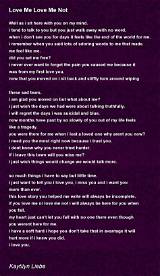 Meaning of Love Me Not by J. Cole