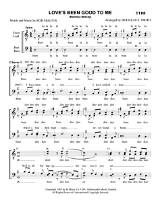 Meaning of Love’s Been Good to Me by Frank Sinatra
