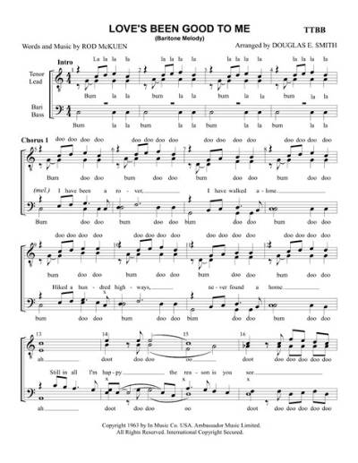 Meaning of Love’s Been Good to Me by Frank Sinatra