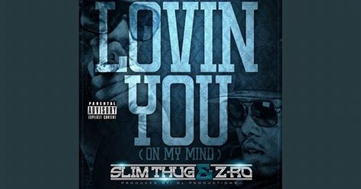 Meaning of Lovin You on My Mind by Chris