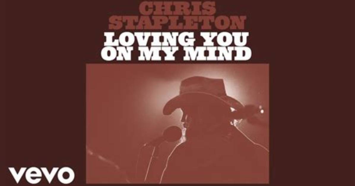 Meaning of Loving You on My Mind by Chris