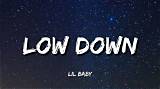 Meaning of Low Down by Lil Baby