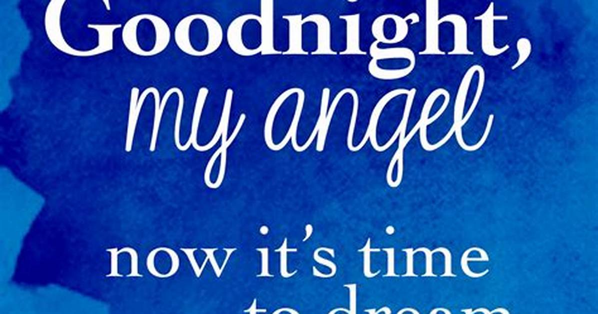 Meaning of Lullabye Goodnight My Angel by Billy