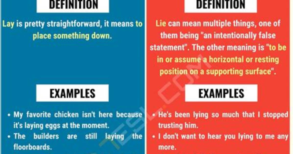 Meaning of Lying by Lil