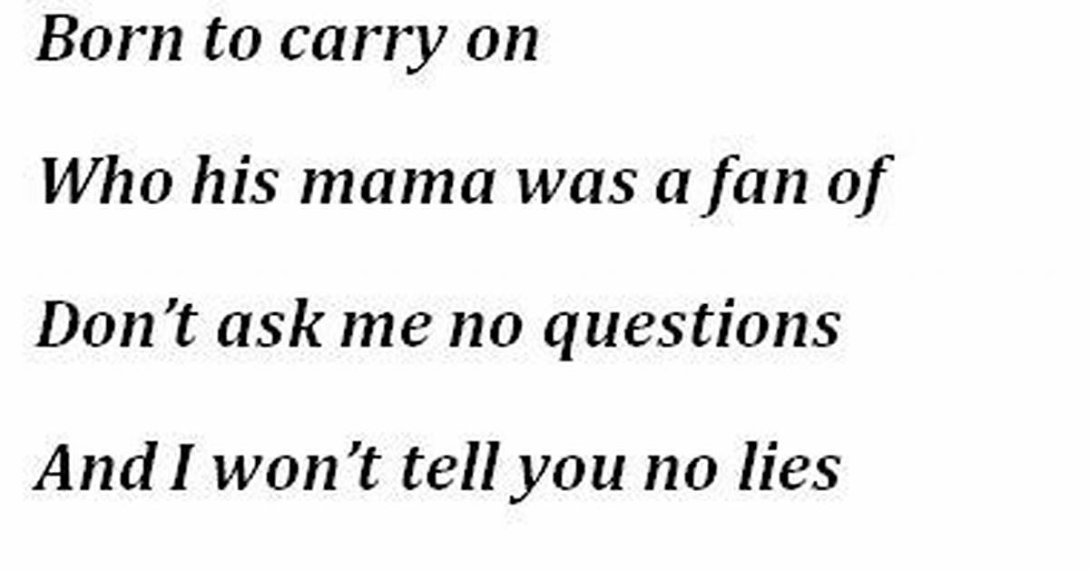 Meaning of Lynyrd Skynyrd Jones by Eric