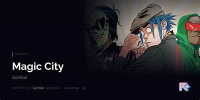 Meaning of Magic City by Gorillaz