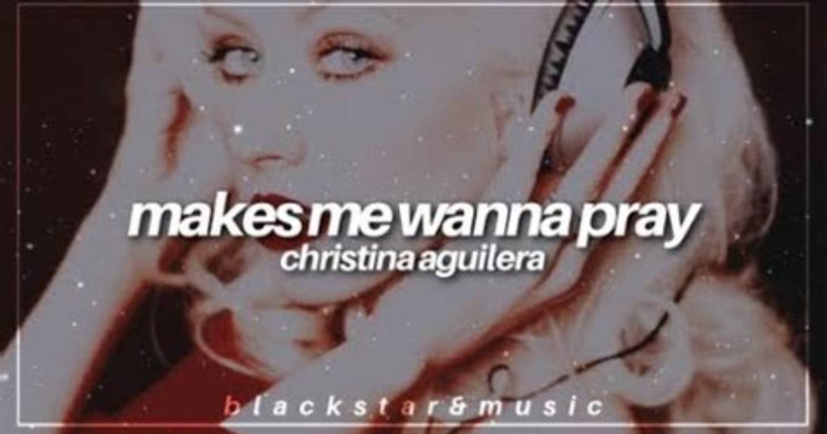 Meaning of Make Me Wanna Pray (Christina Aguilera Cover) by Sabrina Carpenter