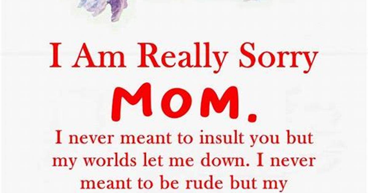 Meaning of Mama I M Sorry Original by Lil Uzi