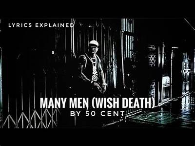 Meaning of Many Men (Wish Death) by 50 Cent