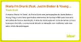Meaning of Maria I'm Drunk (Feat Justin Bieber and Young Thug) by Travis Scott