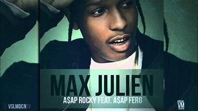 Meaning of Max Julien by A$Ap Rocky