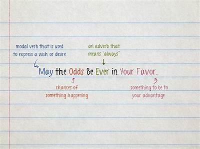 Meaning of “May the Odds Be Ever in Your Favor”