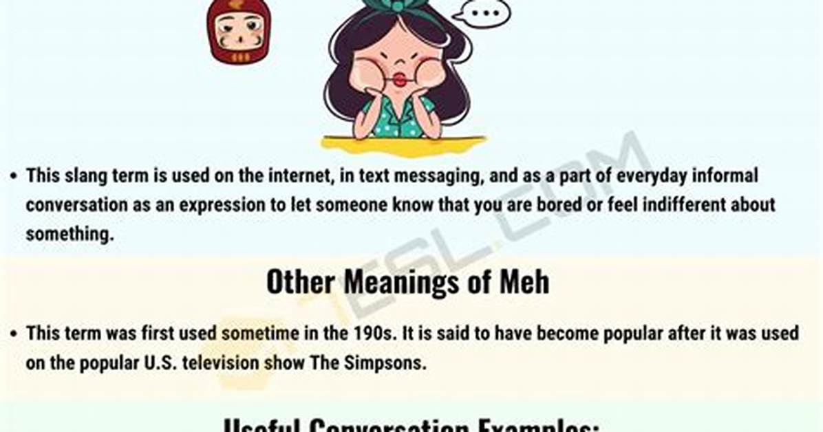Meaning of Meh at Meh Original by Playboi
