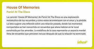 Meaning of Memories by Panic! at the Disco