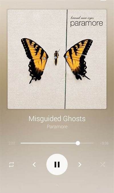 Meaning of Misguided Ghosts by Paramore