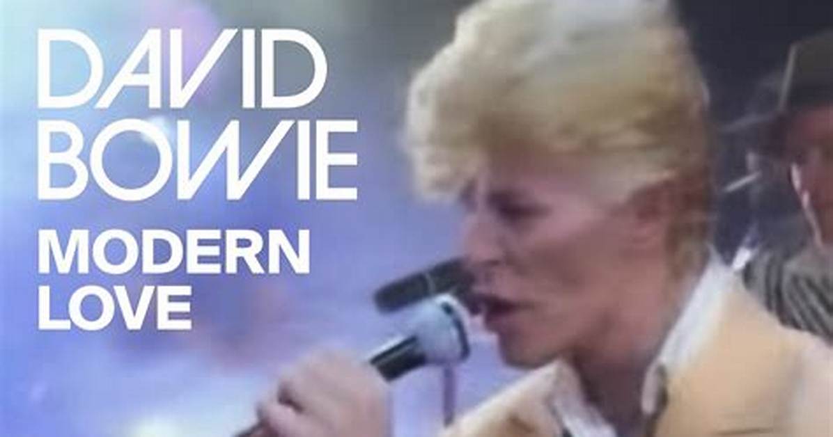 Meaning of Modern Love by David