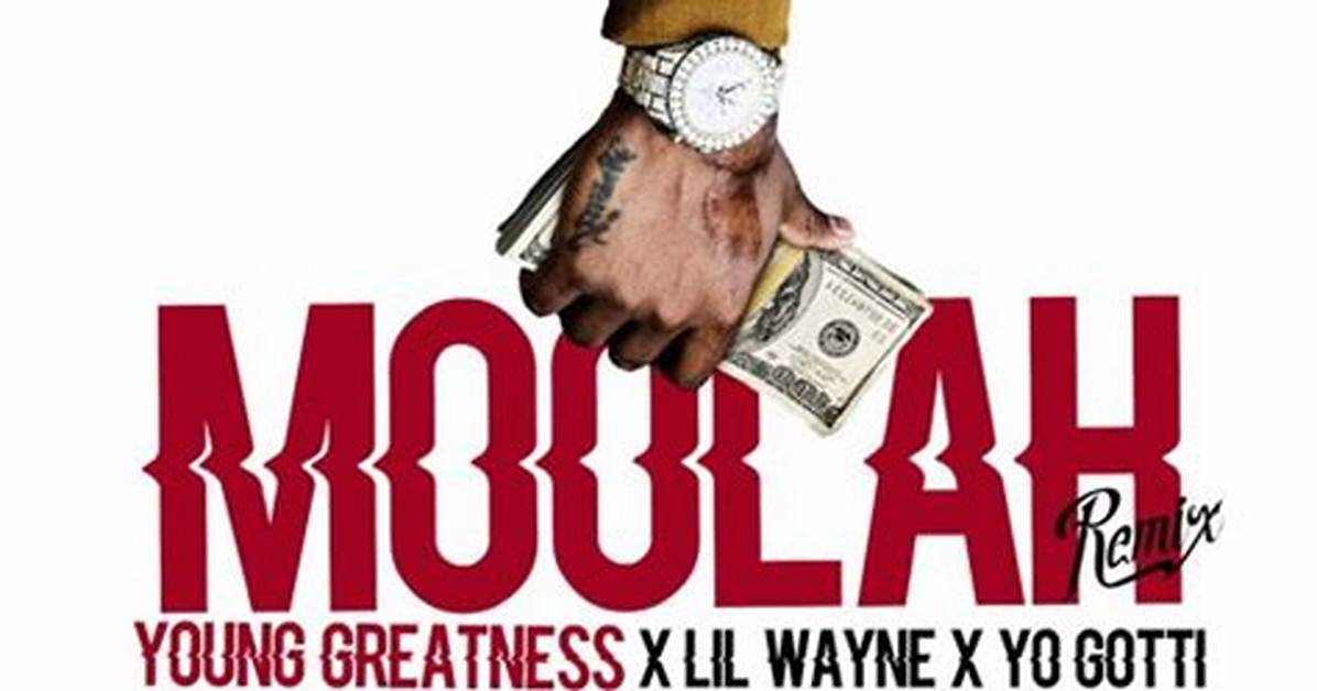 Meaning of Moolah Remix by Lil