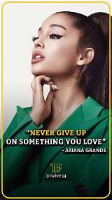 Meaning of Motivation by Ariana Grande