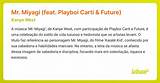 Meaning of Mr. Miyagi by Playboi Carti