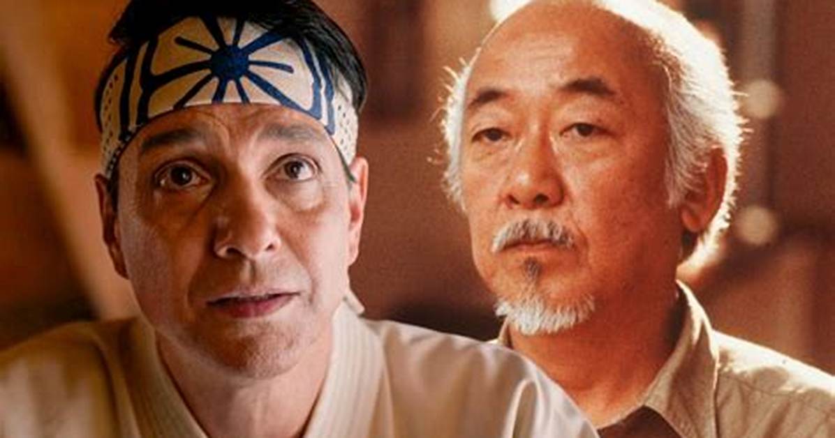 Meaning of Mr Miyagi By