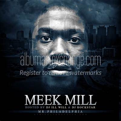 Meaning of Mr. Philadelphia Album Art by Meek Mill