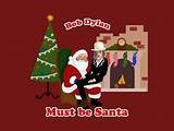 Meaning of Must Be Santa by Bob Dylan