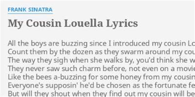 Meaning of My Cousin Louella by Frank Sinatra