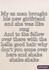 Meaning of "My Ex-Man Brought His New Girlfriend"