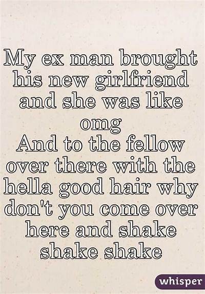 Meaning of "My Ex-Man Brought His New Girlfriend"