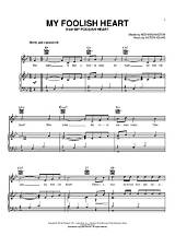 Meaning of My Foolish Heart by Frank Sinatra