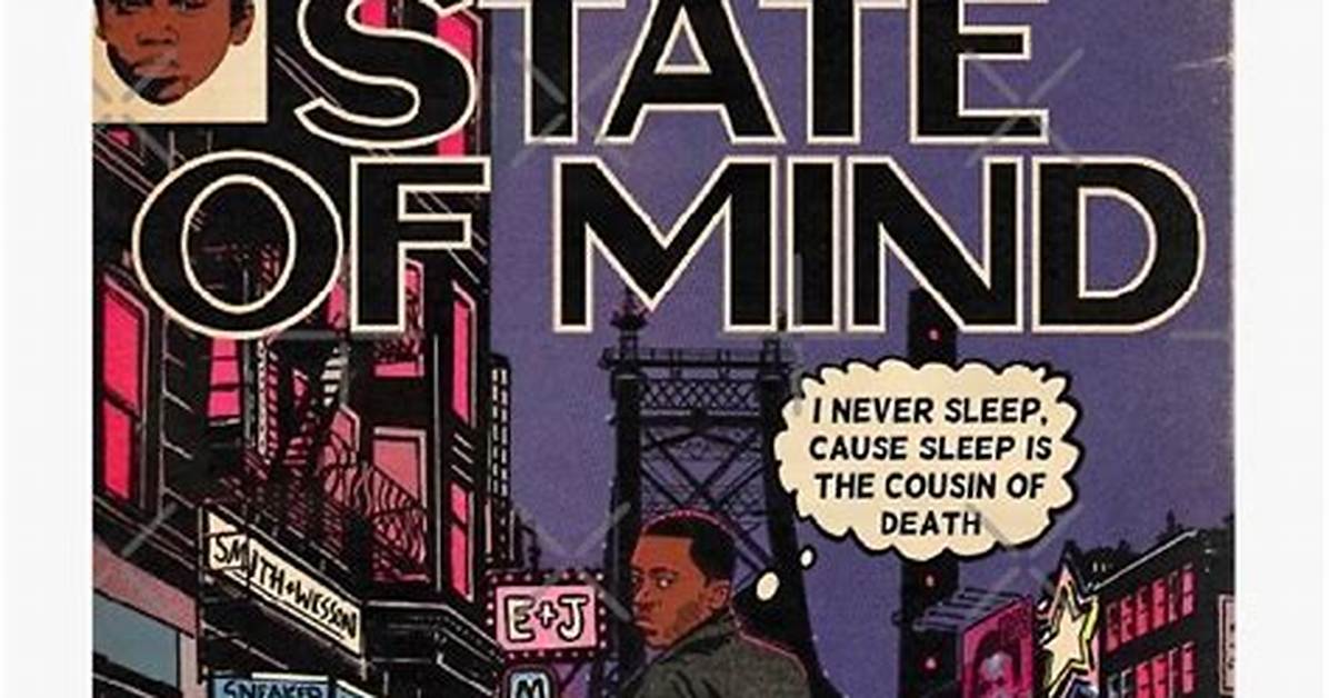 Meaning of N Y State of Mind Live by Nas