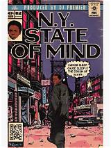 Meaning of N. Y. State of Mind (Live) by Nas