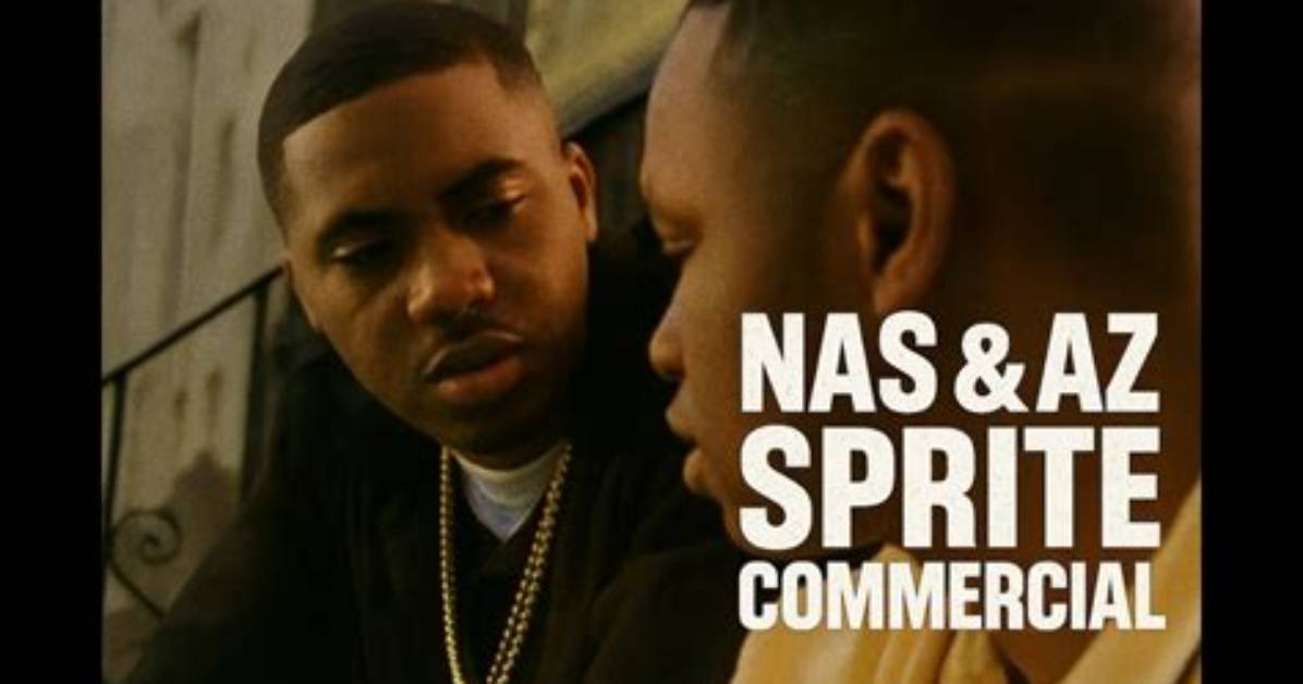Meaning of Nas Az 1997 Sprite Commercial by Nas