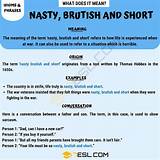 Meaning of Nasty by Logic