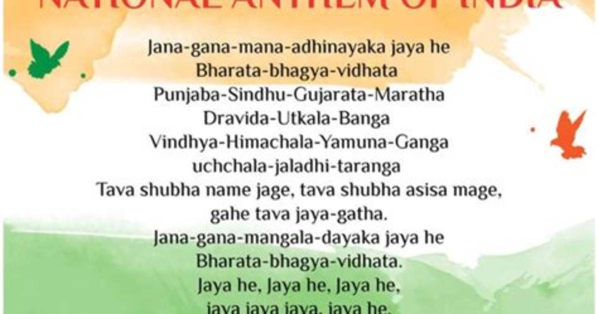 Meaning of National Anthem By