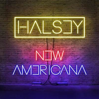 Meaning of New Americana by Halsey